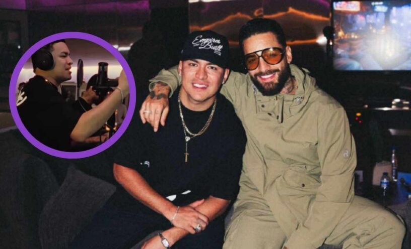 La canción que yeison Jiménez grabó junto a Maluma