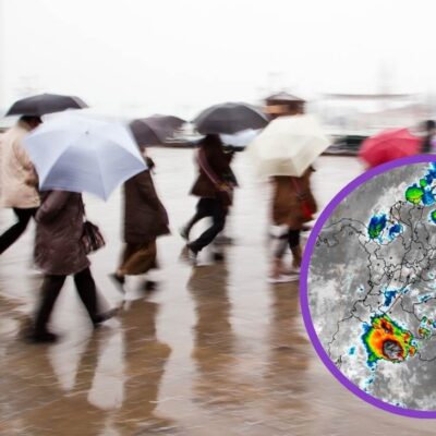 lloverá en febrero de 2026