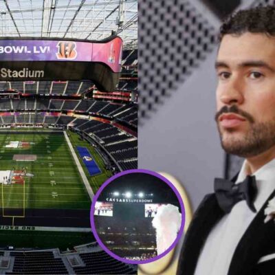 Show de Bad Bunny en el Super Bowl