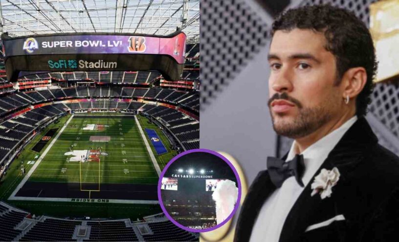 Show de Bad Bunny en el Super Bowl