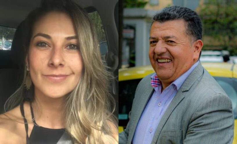 quiénes secuestraron a Diana Ospina