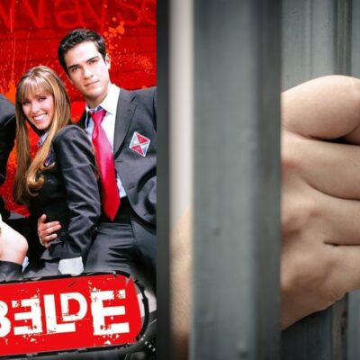 Actor de 'Rebelde' fue enviado a prisión por delitos contra menor de edad