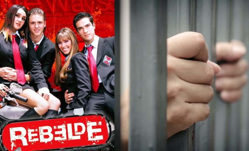 Actor de 'Rebelde' fue enviado a prisión por delitos contra menor de edad