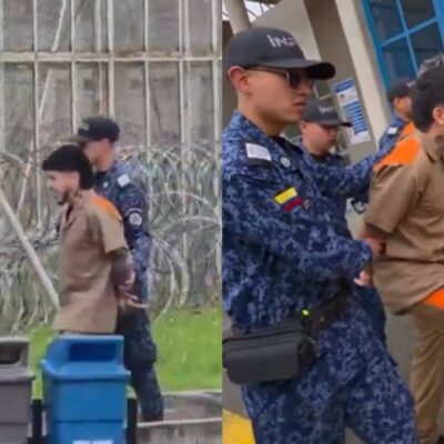 Westcol fue trasladado a la cárcel La Picota