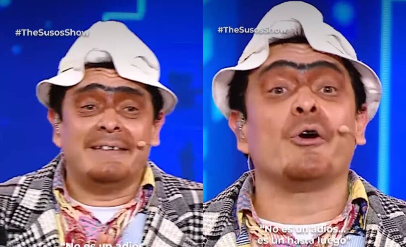 despedida Suso's Show