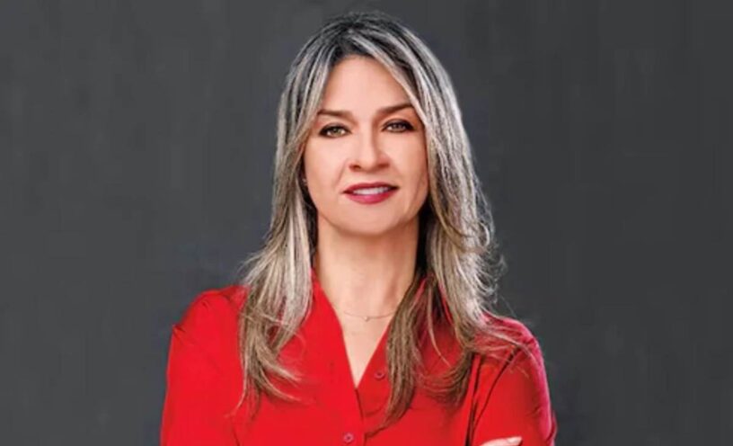 Reacción de Vicky Dávila a los resultados de la consulta