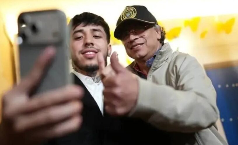 cuánto ganó Westcol por stream con Petro