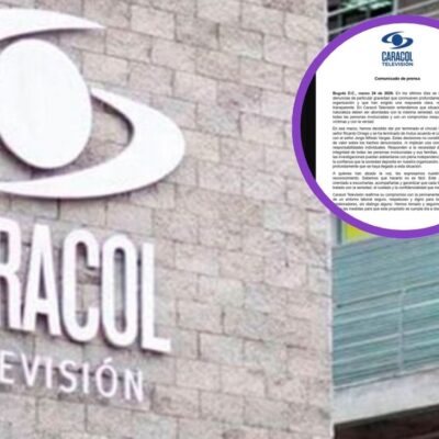 Caracol Televisión dio por terminado el vínculo laboral con Ricardo Orrego y Jorge Alfredo Vargas tras denuncia de acoso sexual