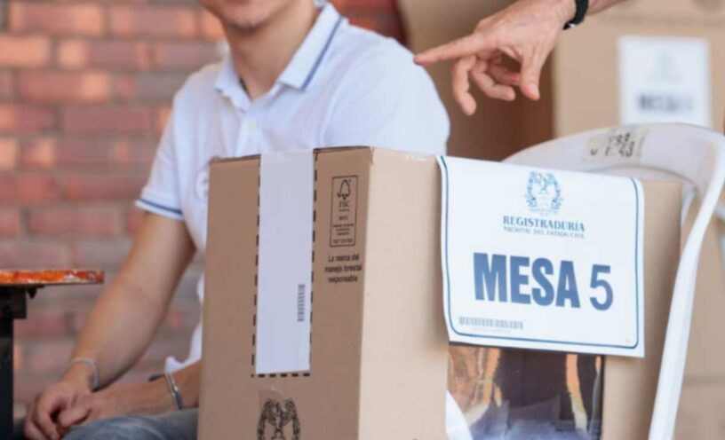 ¿Cómo consultar la mesa y lugar de votación para las elecciones del 8 de marzo?