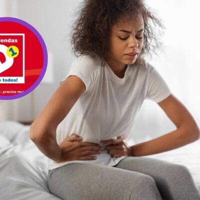 ¿Cuál es el producto del D1 para los cólicos menstruales?