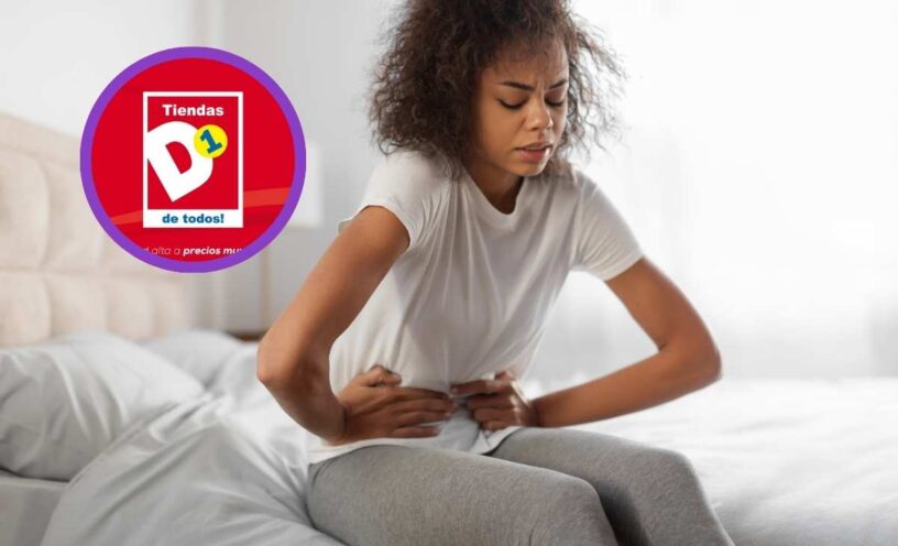 ¿Cuál es el producto del D1 para los cólicos menstruales?