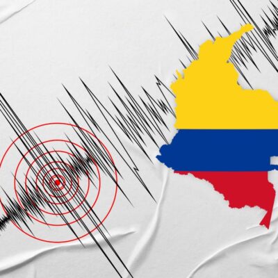 Temblor en Colombia en la tarde de este lunes 9 de marzo de 2026
