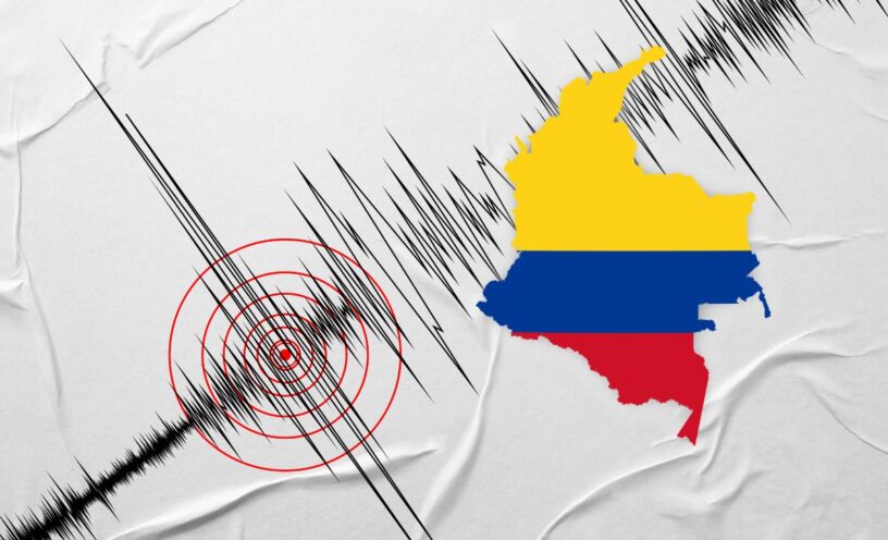 Temblor en Colombia en la tarde de este lunes 9 de marzo de 2026