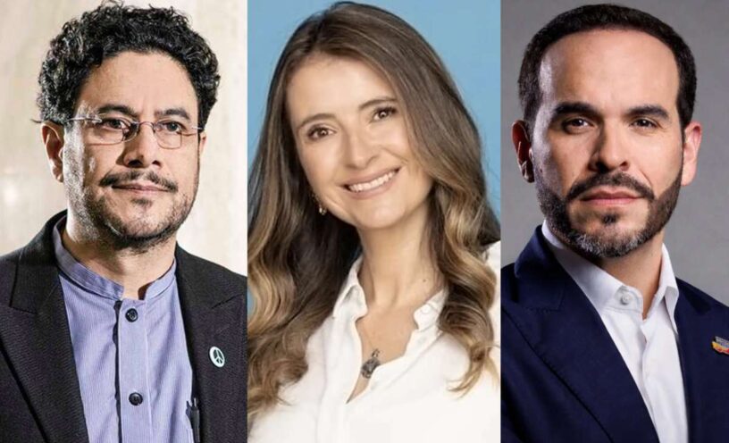 ¿Quiénes serían los vicepresidentes de Iván Cepeda Paloma Valencia y Abelardo de la Espriella para las elecciones 2026?