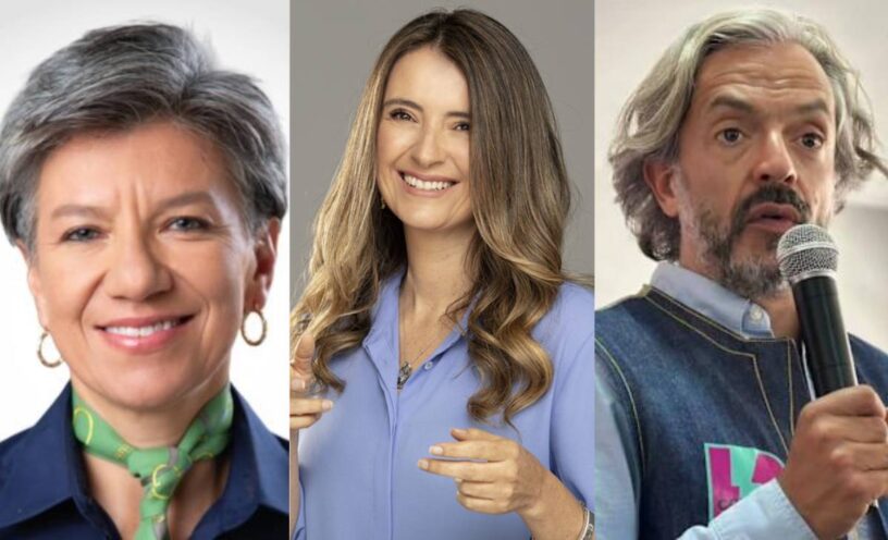 Cuánto ganó Claudia López, Paloma Valencia y Juan Daniel Oviedo en las elecciones 2026