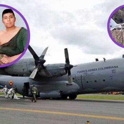 El relato de sobreviviente del accidente del avión Hércules