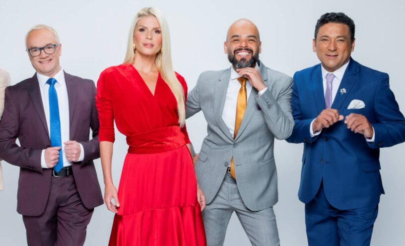 nuevo presentador de La Red