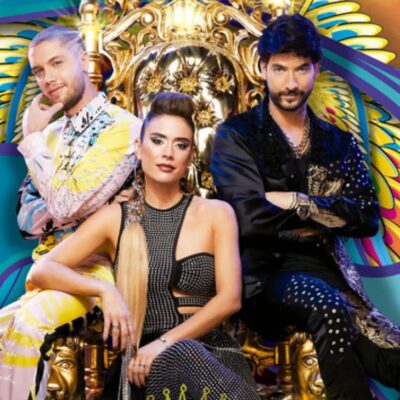 Video del actor de 'La reina del flow' trabajando en Uber