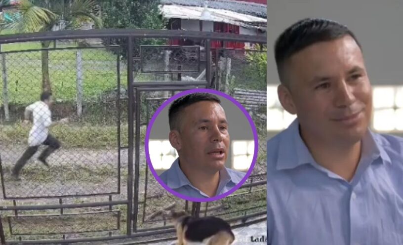 Pastor que iba a abusar y enterrar a hijastra habló desde la cárcel