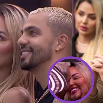 El video del beso de Altafulla y Yuli Ruiz en 'La casa de los famosos'