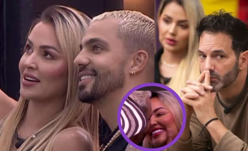 El video del beso de Altafulla y Yuli Ruiz en 'La casa de los famosos'