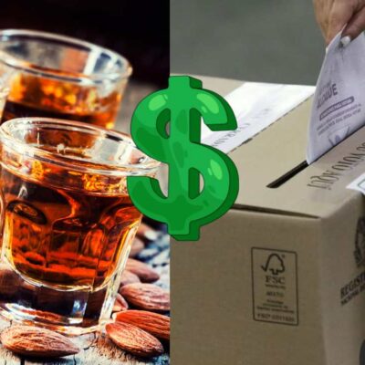 ¿Cuál es la multa por comprar alcohol o embriagarse durante la ley seca por las elecciones del 8 de marzo?