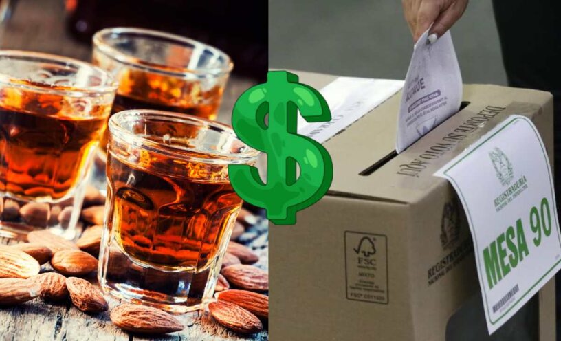 ¿Cuál es la multa por comprar alcohol o embriagarse durante la ley seca por las elecciones del 8 de marzo?