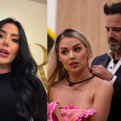 Marcela Reyes expuso confesión que le hizo Alejandro Estrada sobre su situación amorosa antes de ingresar a 'La casa de los famosos Colombia 3'