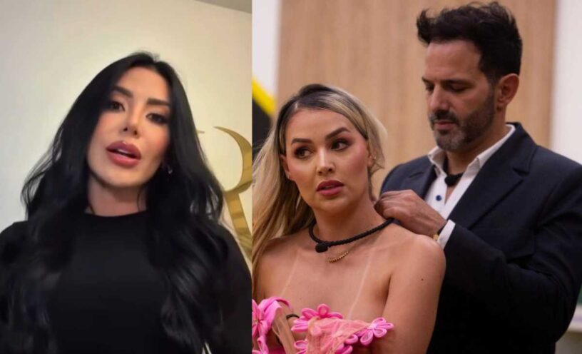 Marcela Reyes expuso confesión que le hizo Alejandro Estrada sobre su situación amorosa antes de ingresar a 'La casa de los famosos Colombia 3'