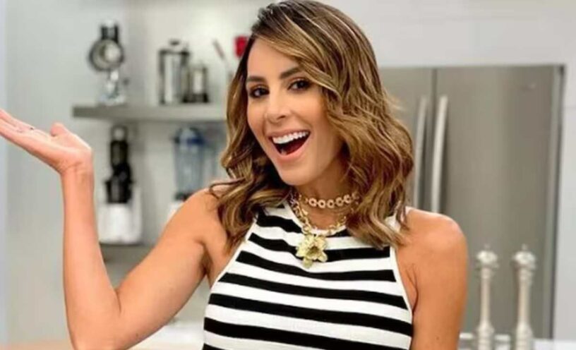 Carolina Soto apareció en redes sin una gota de maquillaje y dio de qué hablar en las redes sociales
