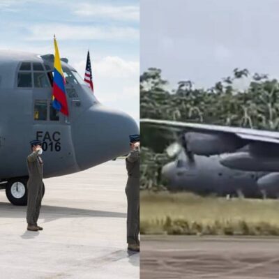 historial avión accidentado en Putumayo