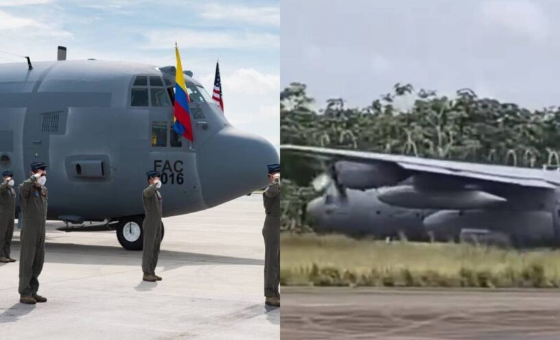 historial avión accidentado en Putumayo