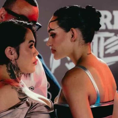 Yina Calderón volvería a pelear contra Andrea Valdiri