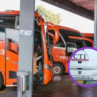 Murió actriz en terminal de transporte