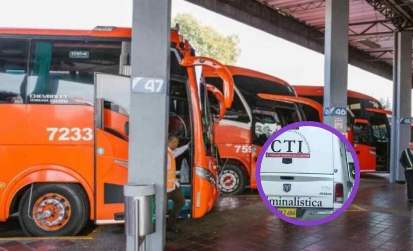 Murió actriz en terminal de transporte