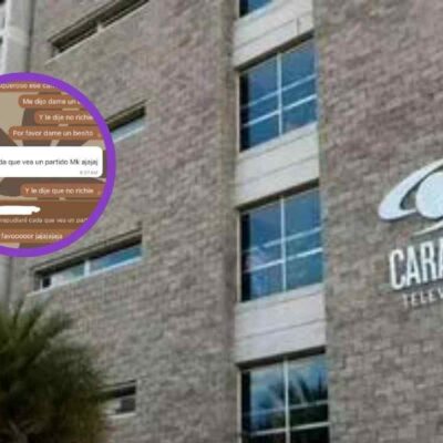 Filtraron conversaciones sobre denuncias en Caracol
