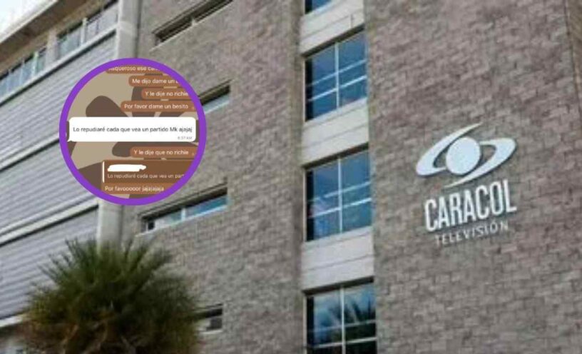 Filtraron conversaciones sobre denuncias en Caracol