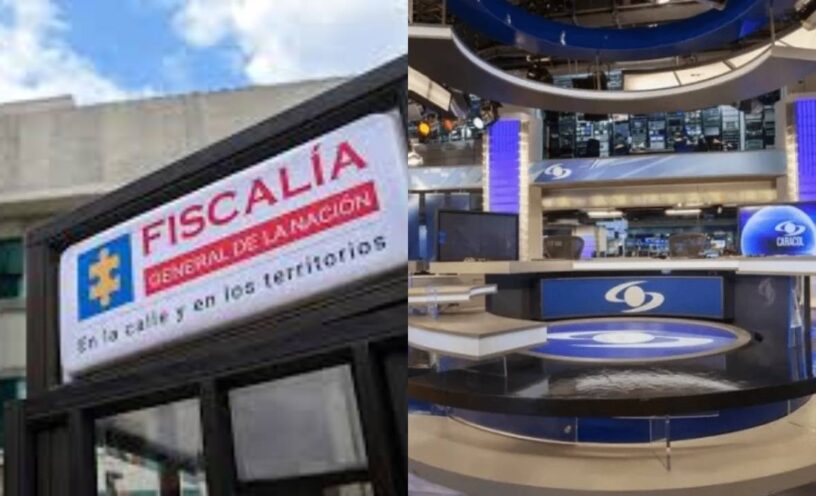 Fiscalía acoso Caracol