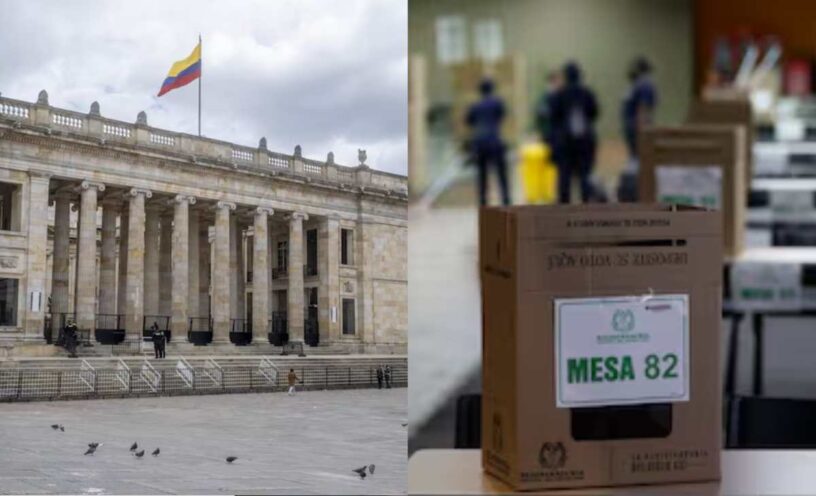 ¿Cómo quedó conformado el Congreso de la República tras los resultados de las elecciones de este 8 de marzo de 2026?