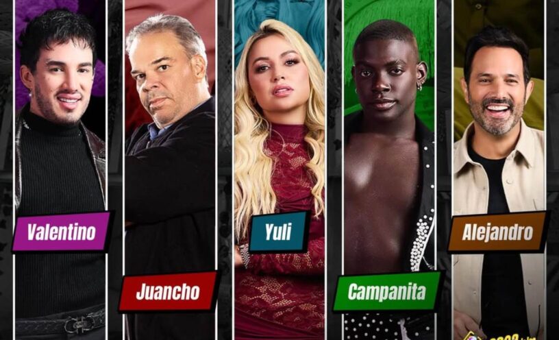 eliminado de hoy de La Casa de los Famosos 3