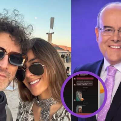 Jimena Rugeles, novia de Simón Brand, mostró chats con Ricardo Orrego tras las denuncias por acoso sexual en Caracol TV