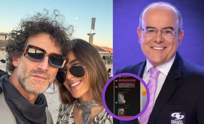 Jimena Rugeles, novia de Simón Brand, mostró chats con Ricardo Orrego tras las denuncias por acoso sexual en Caracol TV