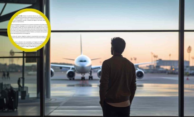 Avianca tomó una contundente decisión contra el influencer Yeferson Cossio