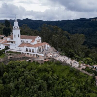 mito de las parejas en Monserrate