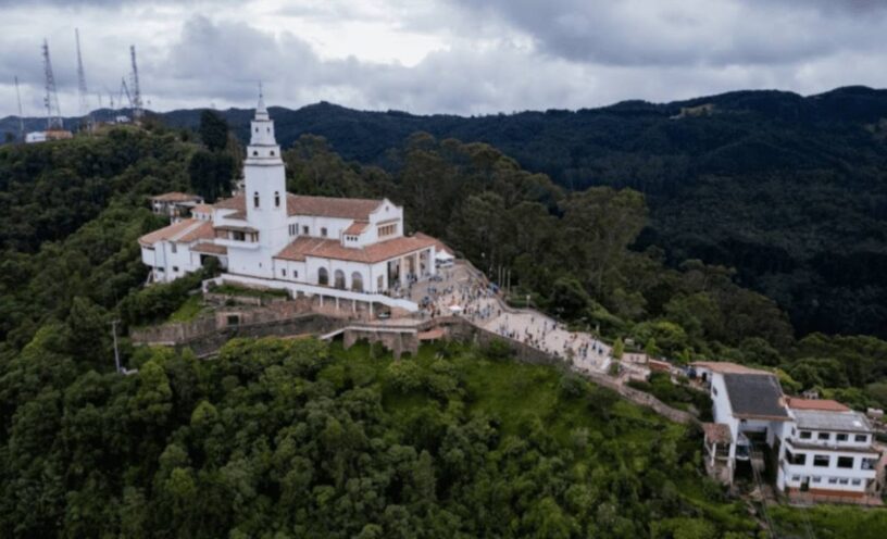 mito de las parejas en Monserrate