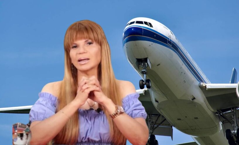 Mhoni Vidente habló accidentes aéreos