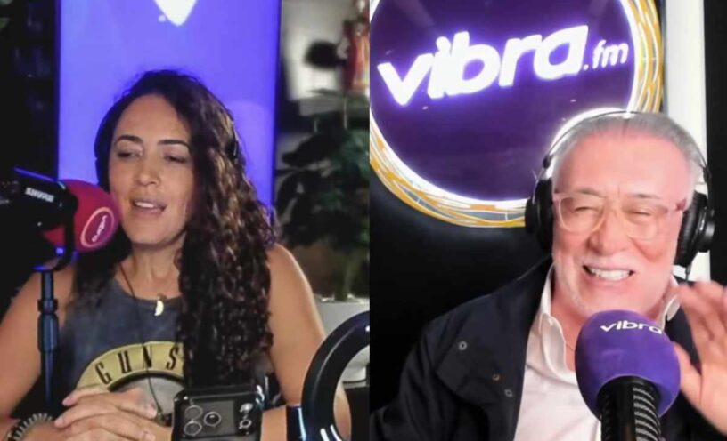 El video de Karen Vinasco narrando goles al estilo de su papá