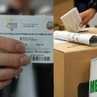 ¿Para qué sirve el certificado electoral del 8 de marzo?