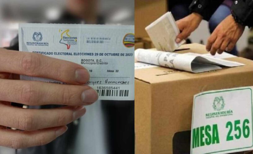 ¿Para qué sirve el certificado electoral del 8 de marzo?