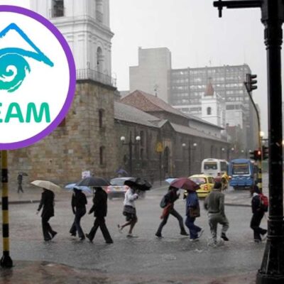 ¿Qué días lloverá fuerte en Bogotá para marzo según pronóstico del IDEAM?